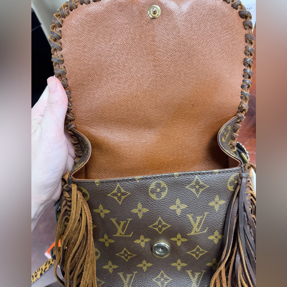 Authentic Louis Vuitton St Cloud Crossbody upcycled bag - Picture 8 of 16